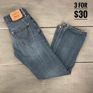 Levi’s 514 boy jean size10 w25xL25